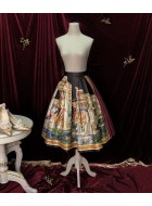 Yolanda Coronation Skirt(Reservation/Full Payment Without Shipping)